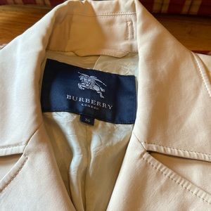 Authentic Burberry jacket